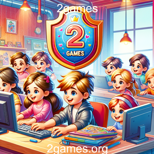 Explorando a Categoria 'Crianças' no 2games: Diversão e Aprendizado para os Pequenos